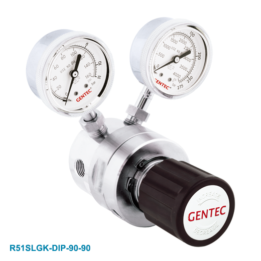  GENTEC R51 Series Corrosion Resistant Regulator